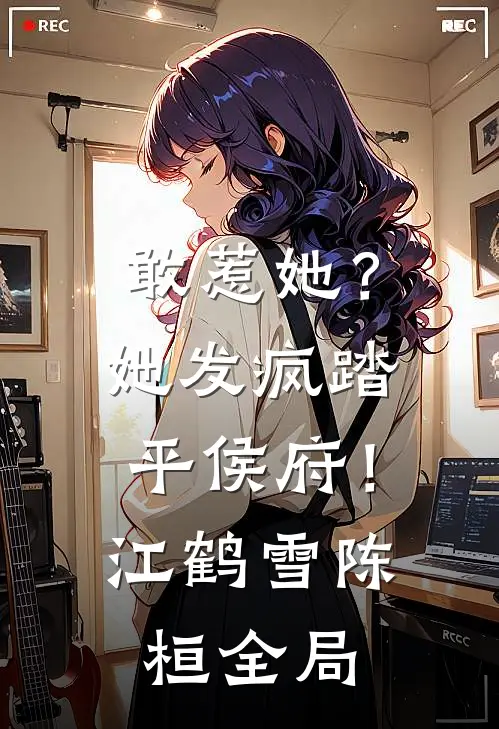 敢惹她？她发疯踏平侯府！江鹤雪陈桓全局