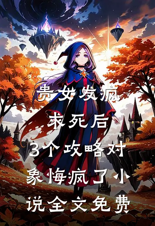 贵女发疯求死后，3个攻略对象悔疯了小说全文免费