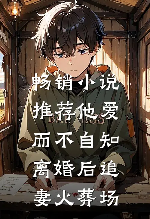 畅销小说推荐他爱而不自知，离婚后追妻火葬场