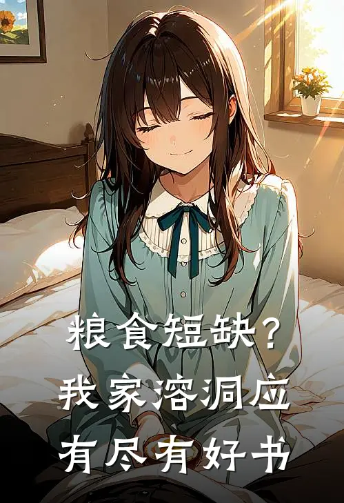 粮食短缺？我家溶洞应有尽有好书