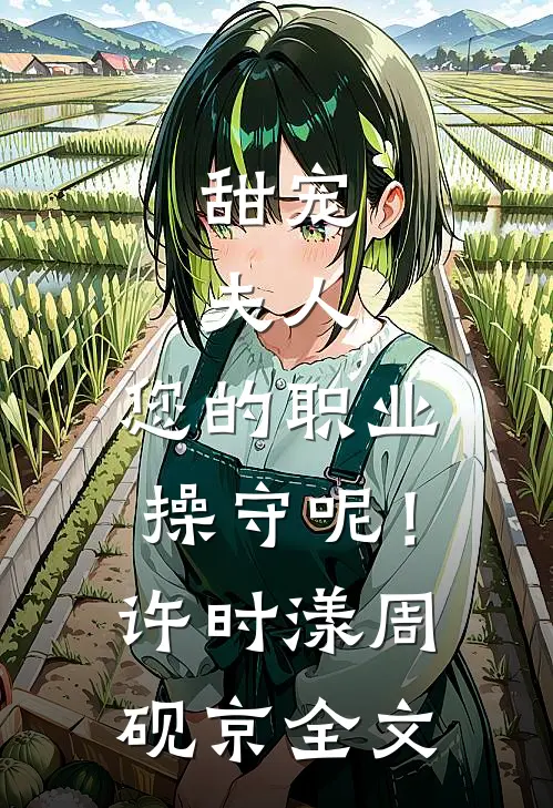 甜宠：夫人，您的职业操守呢！许时漾周砚京全文