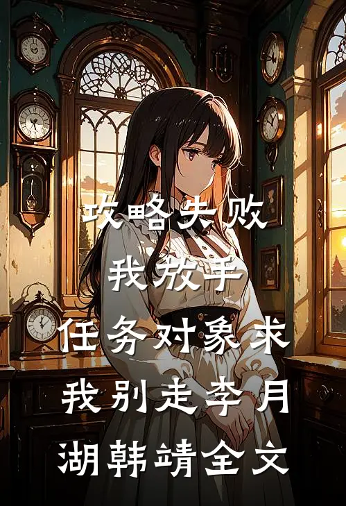 攻略失败我放手，任务对象求我别走李月湖韩靖全文