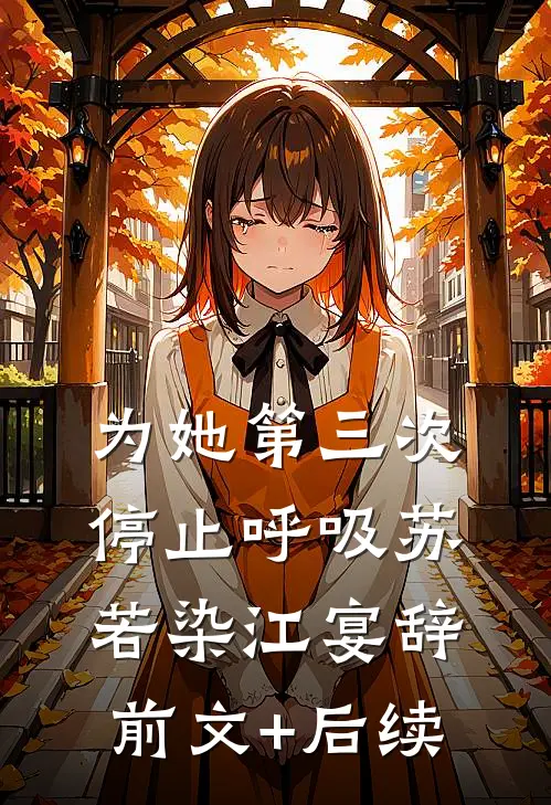 为她第三次停止呼吸苏若染江宴辞前文+后续