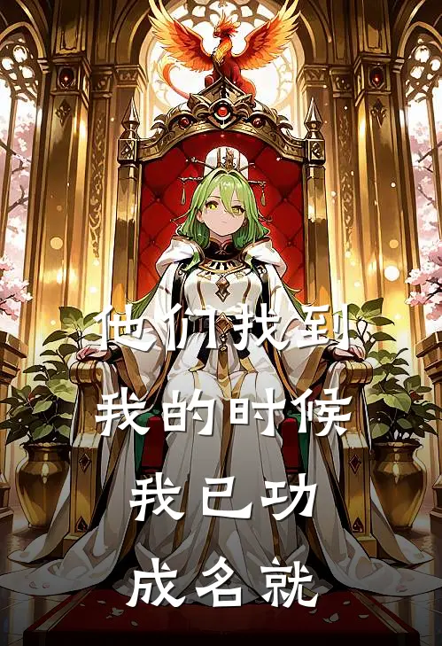他们找到我的时候，我已功成名就