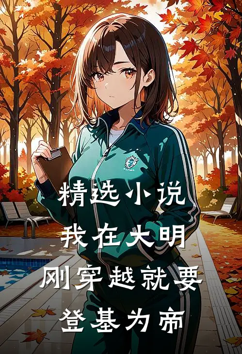 精选小说我在大明，刚穿越就要登基为帝