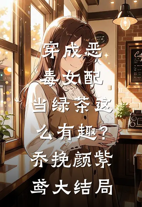 穿成恶毒女配，当绿茶这么有趣？乔挽颜紫鸢大结局