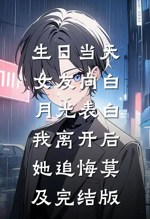 生日当天女友向白月光表白，我离开后她追悔莫及完结版