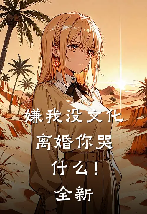 嫌我没文化，离婚你哭什么！全新