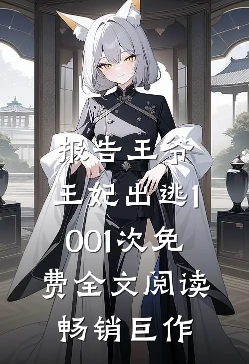 报告王爷,王妃出逃1001次免费全文阅读畅销巨作