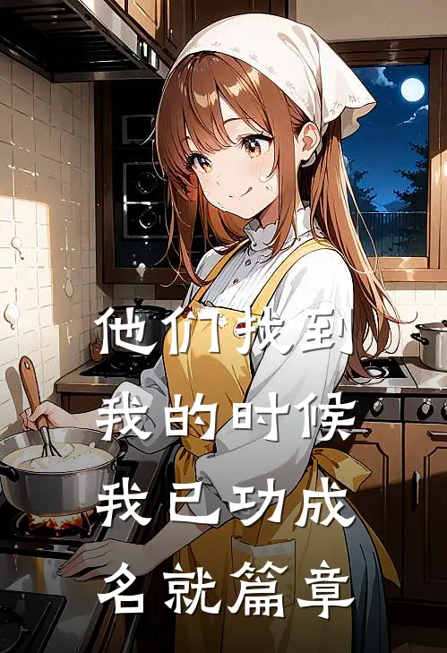 他们找到我的时候，我已功成名就篇章