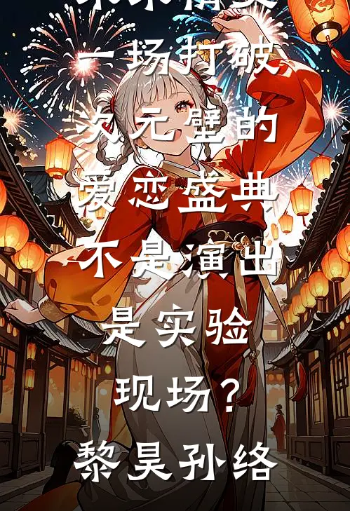 未来情史：一场打破次元壁的爱恋-盛典不是演出，是实验现场？黎昊孙络