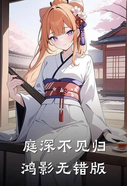 庭深不见归鸿影无错版