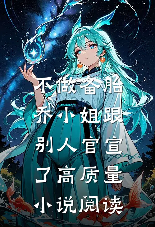 不做备胎，乔小姐跟别人官宣了高质量小说阅读