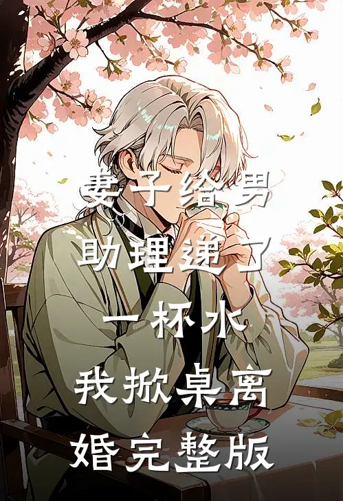 妻子给男助理递了一杯水，我掀桌离婚完整版