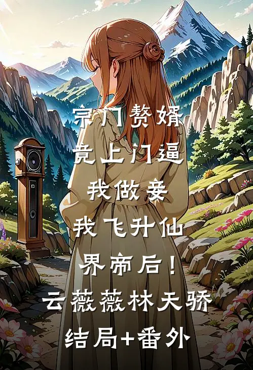宗门赘婿竟上门逼我做妾，我飞升仙界帝后！云薇薇林天骄结局+番外