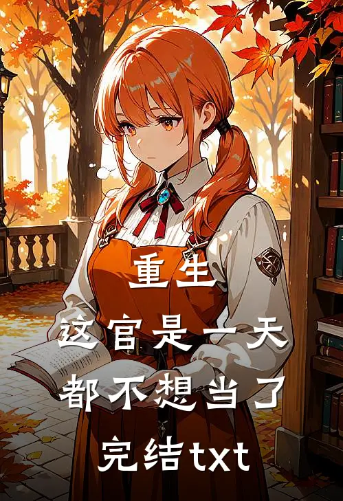 重生：这官是一天都不想当了完结txt