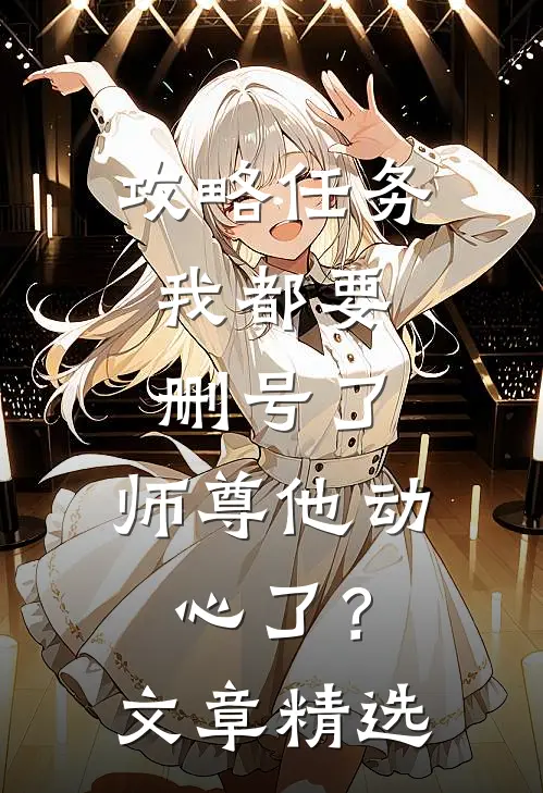 攻略任务：我都要删号了，师尊他动心了？文章精选