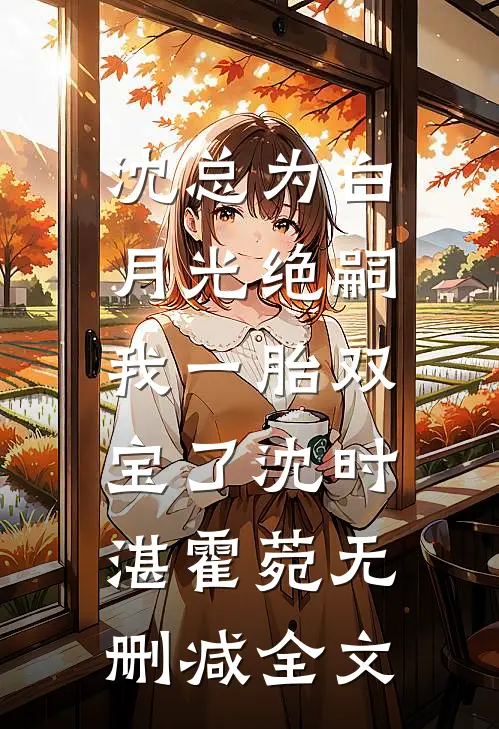 沈总为白月光绝嗣，我一胎双宝了沈时湛霍菀无删减全文