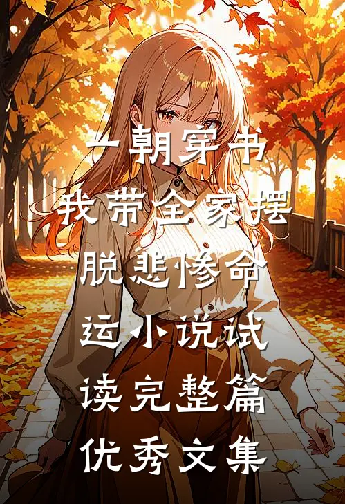 一朝穿书，我带全家摆脱悲惨命运小说试读完整篇优秀文集