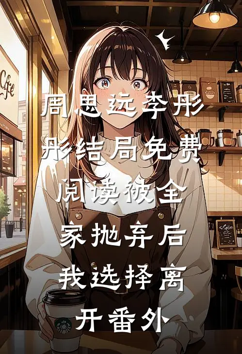 周思远李彤彤结局免费阅读被全家抛弃后，我选择离开番外