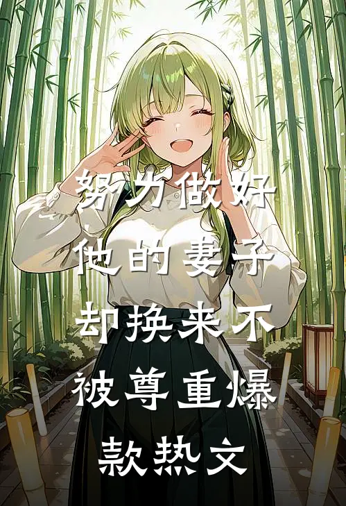 努力做好他的妻子，却换来不被尊重爆款热文