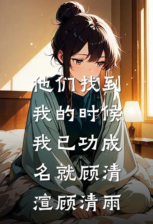 他们找到我的时候，我已功成名就顾清渲顾清雨