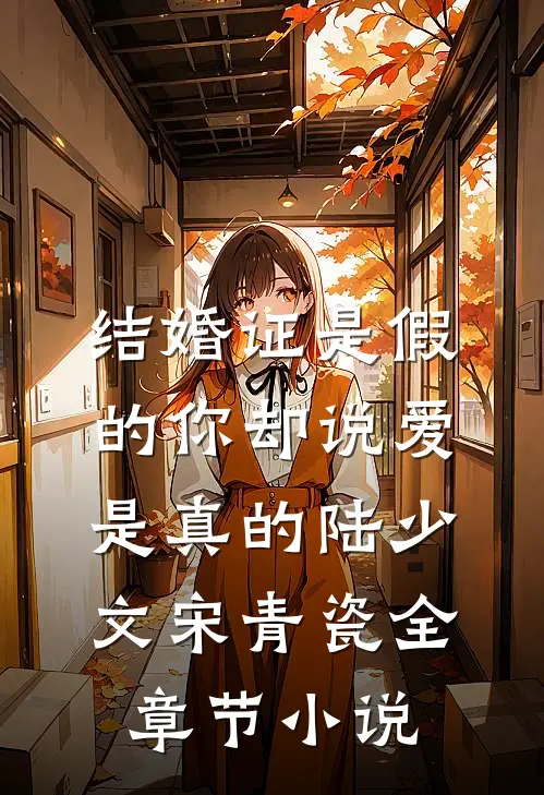 结婚证是假的你却说爱是真的陆少文宋青瓷全章节小说