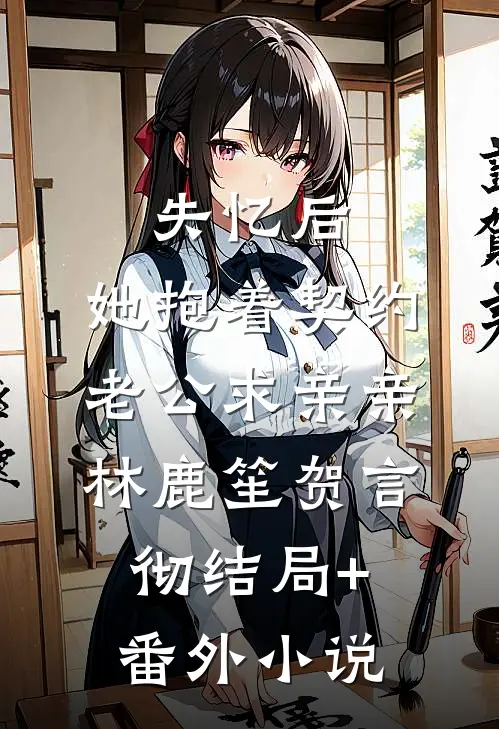 失忆后，她抱着契约老公求亲亲林鹿笙贺言彻结局+番外小说