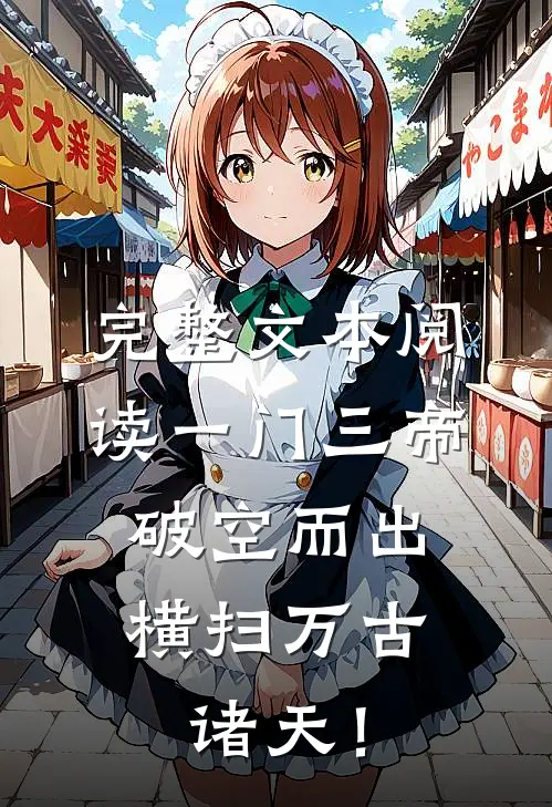 完整文本阅读一门三帝破空而出，横扫万古诸天！