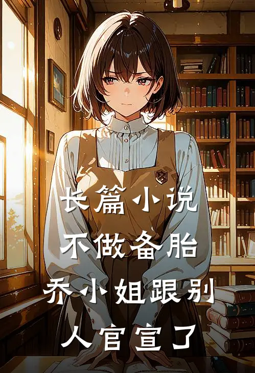 长篇小说不做备胎，乔小姐跟别人官宣了