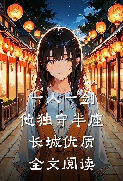 一人一剑，他独守半座长城优质全文阅读