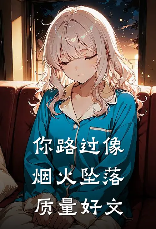 你路过像烟火坠落质量好文