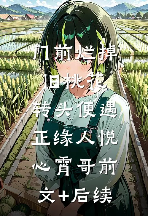 门前烂掉旧桃花，转头便遇正缘人悦心霄哥前文+后续