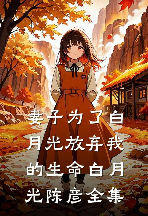 妻子为了白月光放弃我的生命白月光陈彦 全集