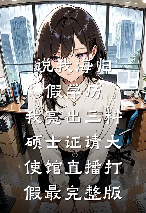 说我海归假学历，我亮出三料硕士证请大使馆直播打假最完整版