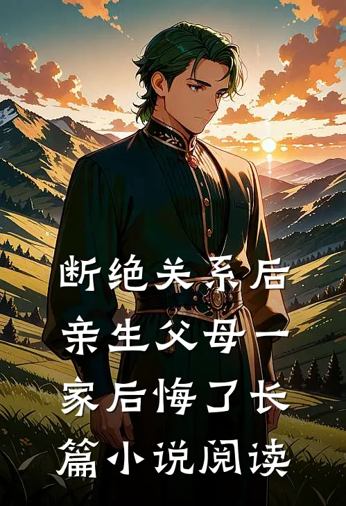 断绝关系后，亲生父母一家后悔了长篇小说阅读