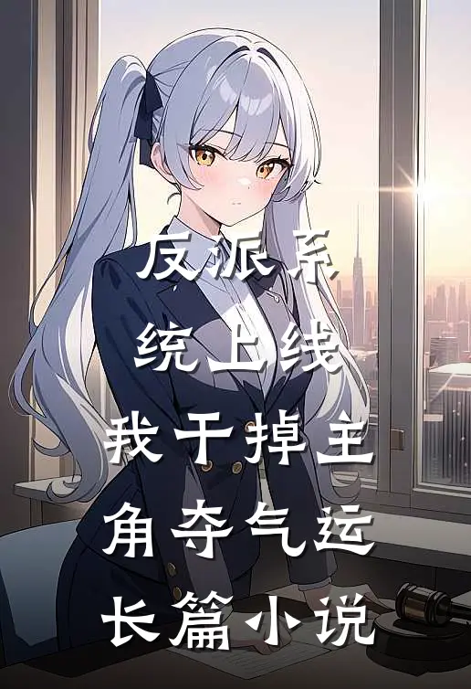 反派系统上线，我干掉主角夺气运长篇小说
