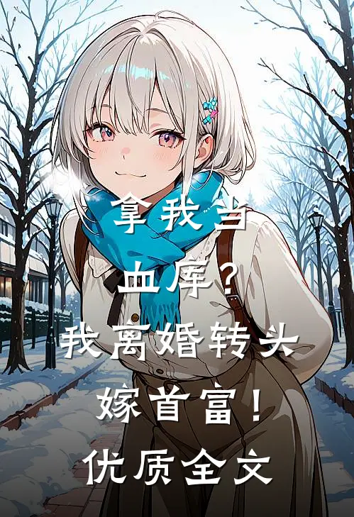 拿我当血库？我离婚转头嫁首富！优质全文