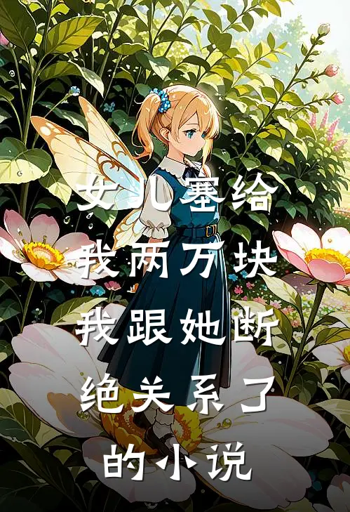 女儿塞给我两万块，我跟她断绝关系了的小说