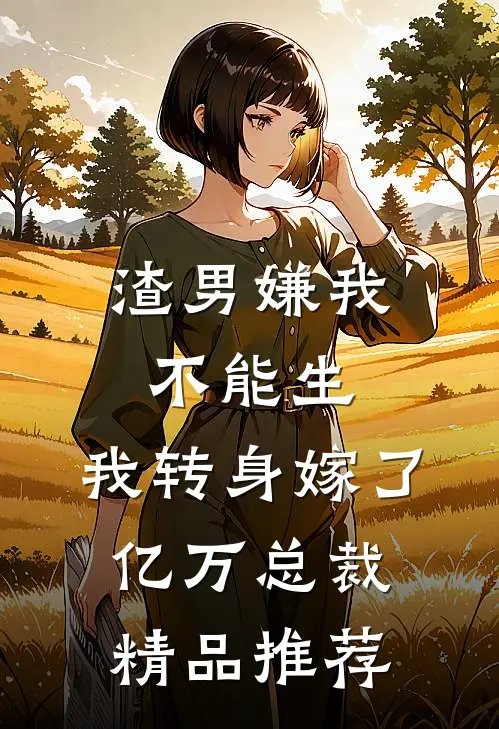 渣男嫌我不能生，我转身嫁了亿万总裁精品推荐