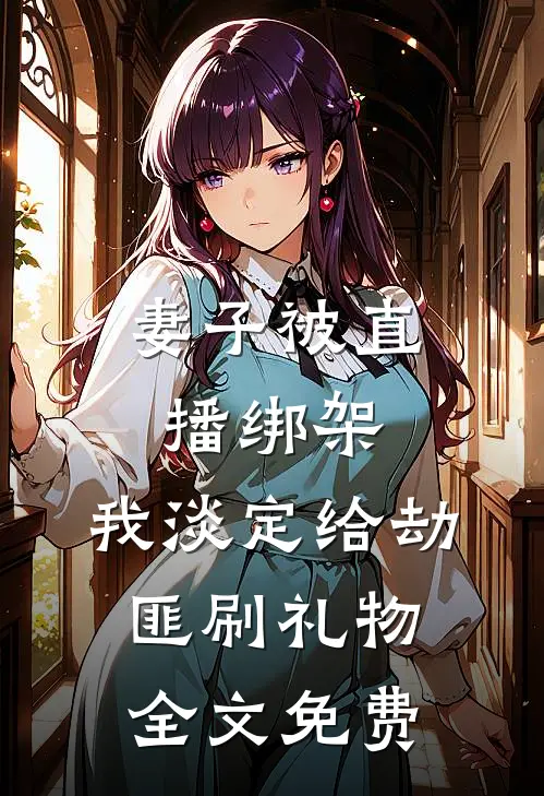 妻子被直播绑架，我淡定给劫匪刷礼物全文免费
