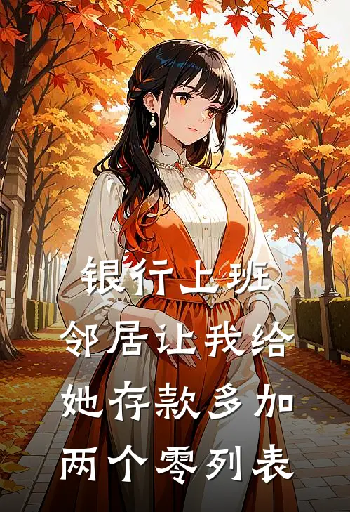 银行上班，邻居让我给她存款多加两个零列表