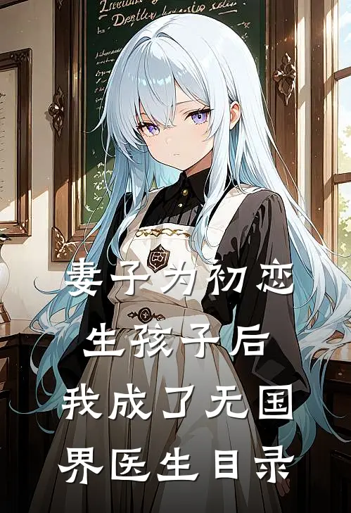 妻子为初恋生孩子后，我成了无国界医生目录