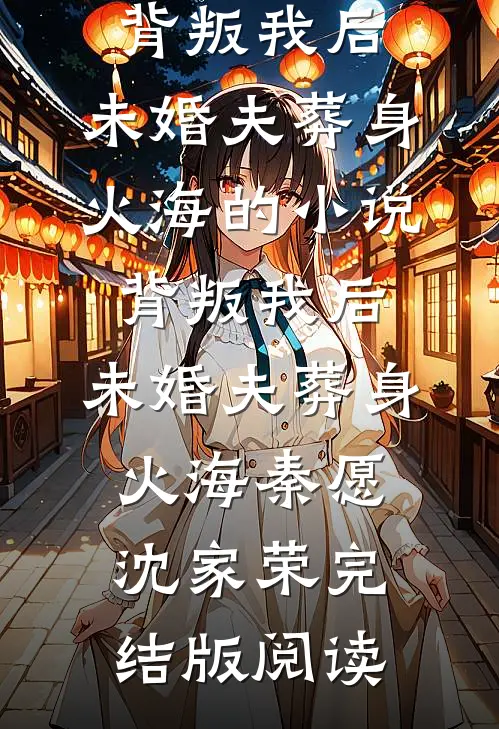 背叛我后，未婚夫葬身火海的小说背叛我后，未婚夫葬身火海秦愿沈家荣完结版阅读