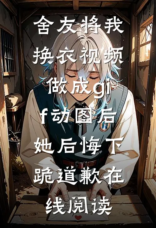 舍友将我换衣视频做成gif动图后，她后悔下跪道歉在线阅读