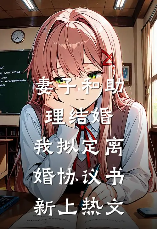 妻子和助理结婚，我拟定离婚协议书新上热文
