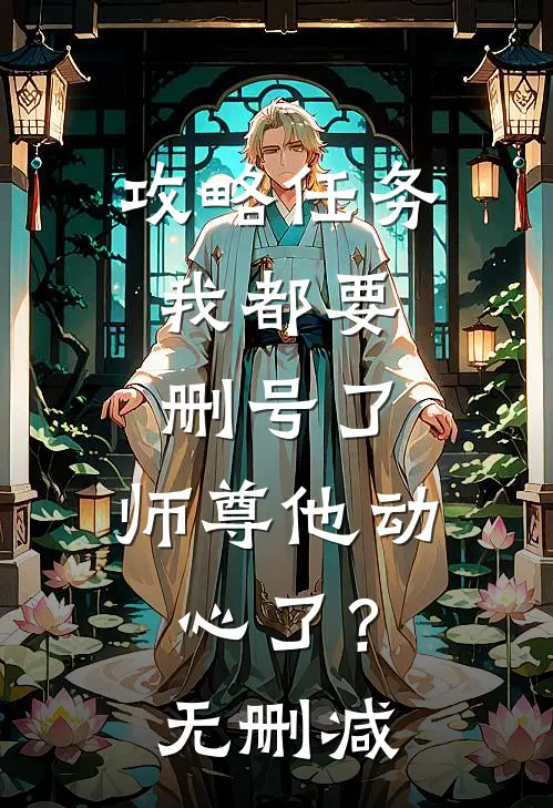 攻略任务：我都要删号了，师尊他动心了？无删减