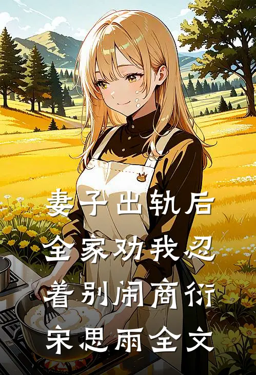 妻子出轨后，全家劝我忍着别闹商衍宋思雨全文