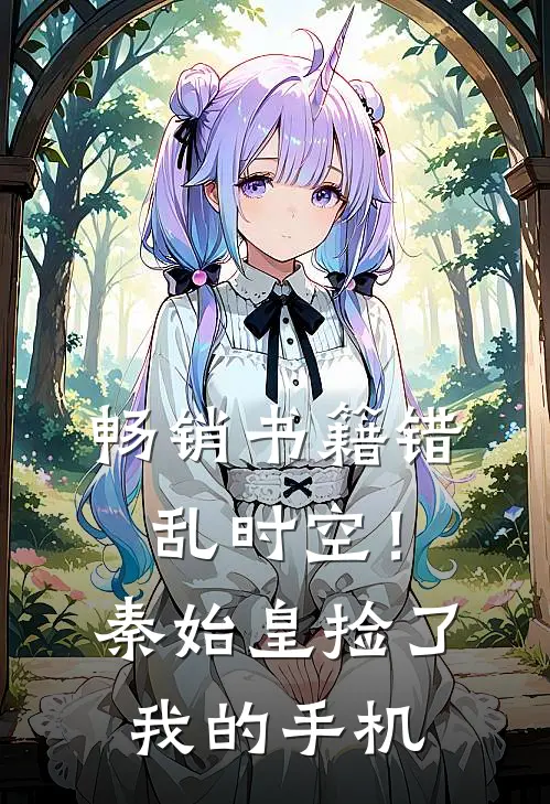 畅销书籍错乱时空！秦始皇捡了我的手机