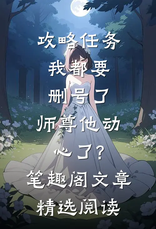 攻略任务:我都要删号了,师尊他动心了?笔趣阁文章精选阅读